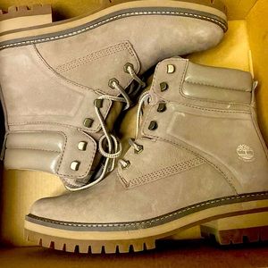 TIMBERLAND Courmayeur Valley WP MID LACE BOOT TAUPE NUBUCK Water Proof Boots
